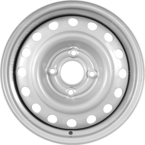 Колесный диск Trebl 6355_P TREBL 5.5xR14 4x108 ET37.5 DIA63.3 серебристый
