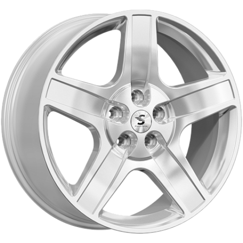 Легковой диск КиК Premium КР008 8,5x20 5x120 ET41,5 72,6 Elite Silver