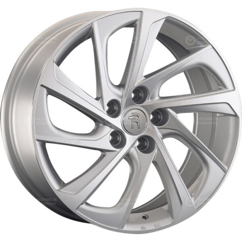 Колесный диск Replay LX104 8xR20 5x114.3 ET30 DIA60.1 серебристый с полировкой
