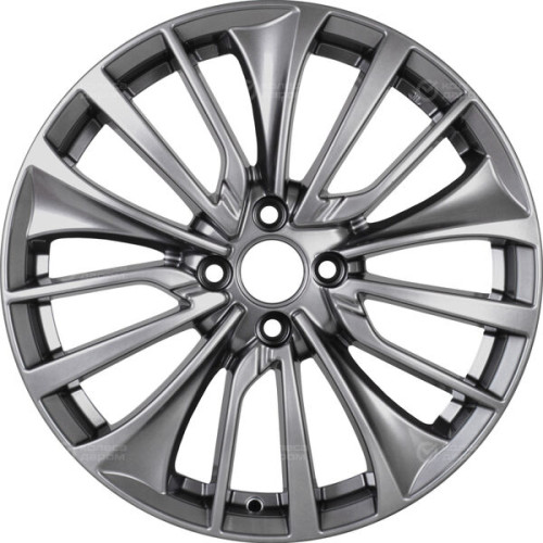 Колесный диск КиК Flanker 6.5xR17 5x114.3 ET46 DIA67.1 темно-серебристый