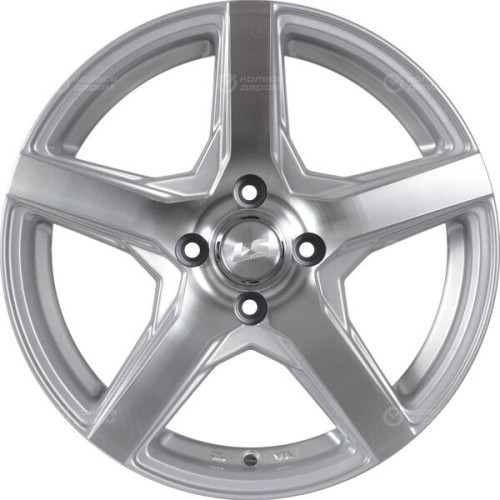 Колесный диск LS LS 779 7.5xR17 4x100 ET38 DIA73.1 серебристый полированный
