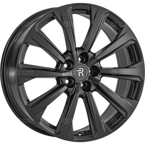 Колесный диск Replay JT15 8xR20 5x108 ET39 DIA60.1 черный глянцевый