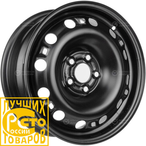 Колесный диск Magnetto 15007 6xR15 5x100 ET38 DIA57.1 черный