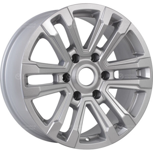 Колесный диск RST R107 7.5xR17 6x139.7 ET30 DIA106.1 серебристый