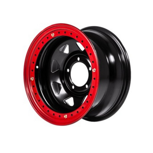 Легковой диск Off Road Wheels №105 8x16 5x139,7 ET40 110 Черный