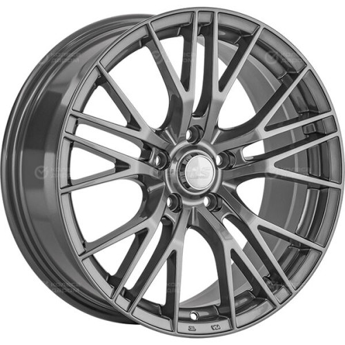 Колесный диск LS LS 861 8xR18 5x114.3 ET45 DIA67.1 насыщенный темно-серый