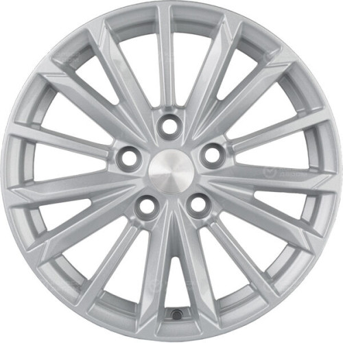 Колесный диск Carwel Тевриз 1611 6.5xR16 5x114.3 ET45 DIA54.1 серебристый