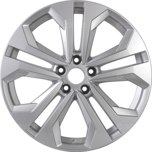 Колесный диск Replay A203 9xR20 5x112 ET33 DIA66.6 серебристый