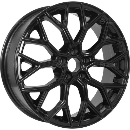 Колесный диск RST R198 6.5xR18 5x108 ET33 DIA60.1 черный глянцевый