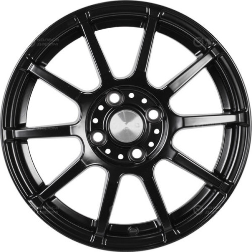 Колесный диск СКАД Акита 6xR15 4x100 ET45 DIA67.1 черный матовый