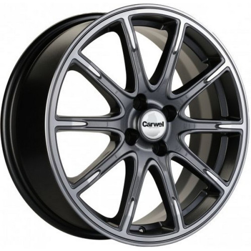 Легковой диск Carwel Лада 6,5x17 4x100 ET44 54,1 AGR