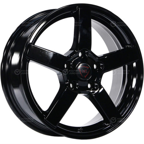 Колесный диск NZ R-02 7xR17 4x100 ET41 DIA60.1 черный