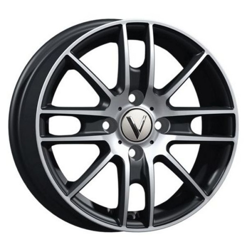 Легковой диск К7 K173 5,5x14 4x100 ET38 67,1 Сильвер