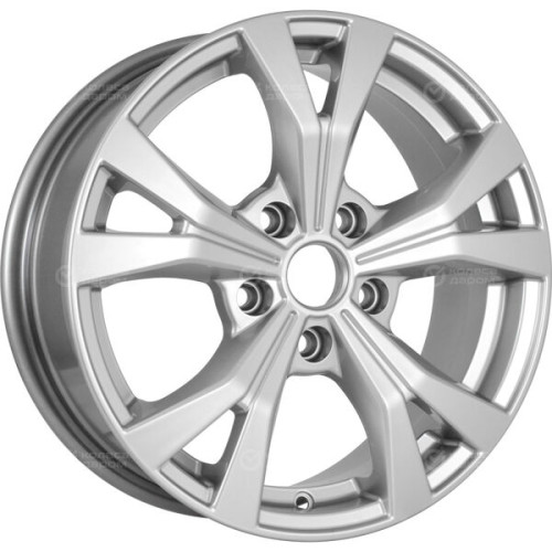 Колесный диск СКАД Нагано 6.5xR16 5x114.3 ET45 DIA67.1 серебристый