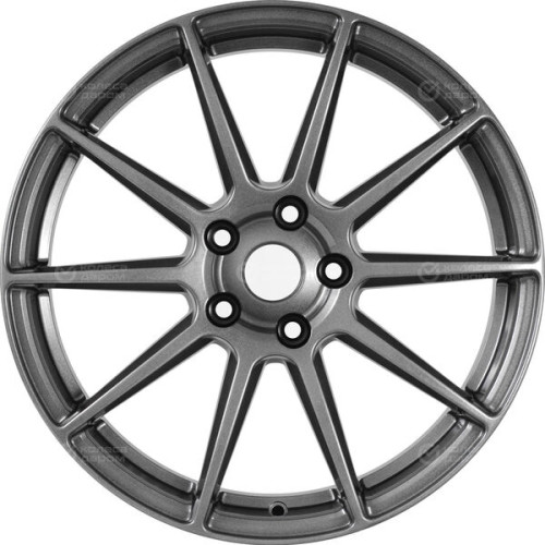 Колесный диск iFree Uno Винзор 7xR18 5x114.3 ET37 DIA66.6 (уценка) насыщенный тёмно-серебристый