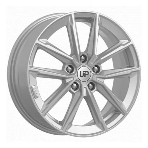 Легковой диск Wheels Up Up104 6,5x17 5x108 ET50 63,35 Silver classic