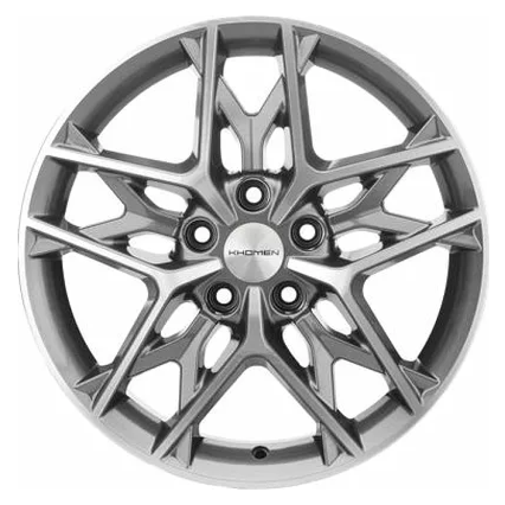 Легковой диск Khomen Wheels KHW1709 7x17 5x114,3 ET48 67,1 Black