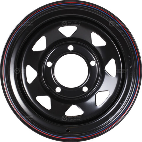 Колесный диск ORW (Off Road Wheels) VW Amarok 7xR16 5x120 ET20 DIA65.1 черный