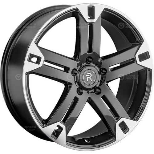 Колесный диск Replay CR29 8.5xR20 5x127 ET50 DIA71.6 черный полностью полированный