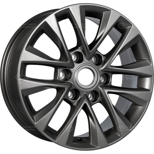 Колесный диск Replay TY184 7.5xR17 6x139.7 ET30 DIA106.1 насыщенный темно-серый