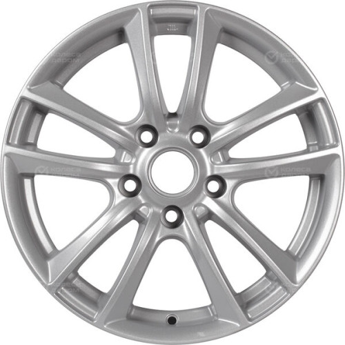 Колесный диск X-trike X116М 6.5xR16 5x114.3 ET45 DIA60.1 насыщенный серебристый