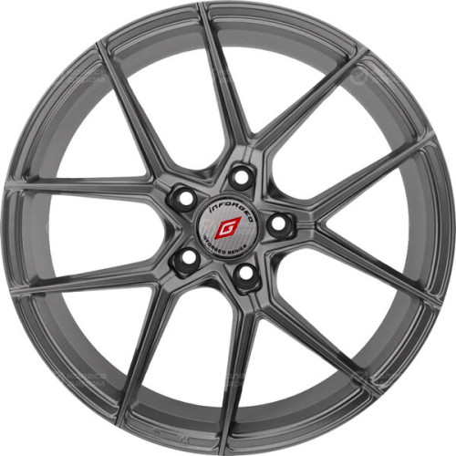 Колесный диск INFORGED IFG39 7.5xR17 5x114.3 ET42 DIA67.1 темно-серый