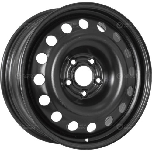 Колесный диск Trebl R-1726 Trebl 6.5xR17 5x114.3 ET50 DIA66.1 черный