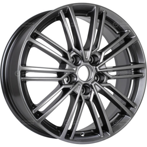 Колесный диск КиК Эрфурт 7xR17 5x100 ET40 DIA67.1 темно-серебристый