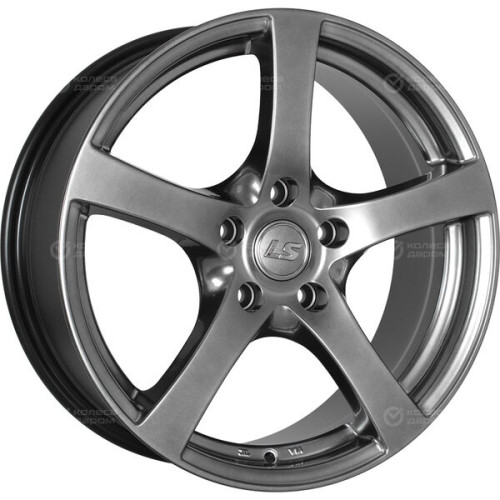 Колесный диск LS LS 357 7xR16 5x114.3 ET40 DIA73.1 насыщенный темно-серебристый
