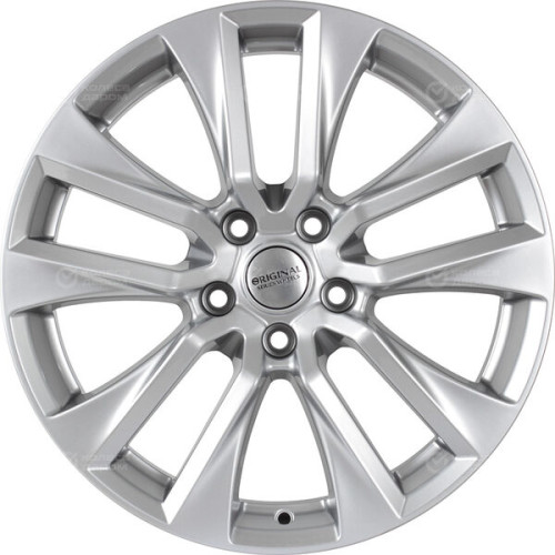 Колесный диск СКАД KL-330 7xR18 5x114.3 ET50 DIA54.1 серебристый