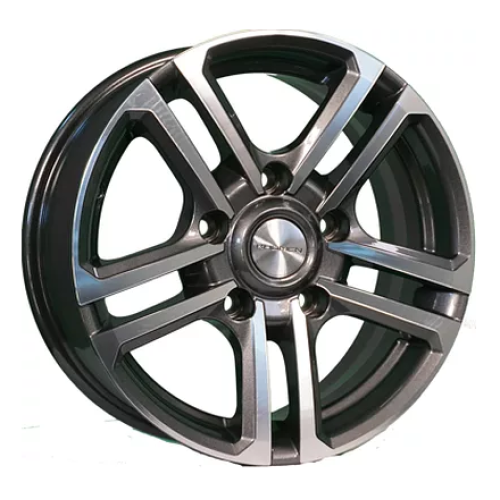 Легковой диск Khomen Wheels KHW1602 6,5x16 5x139,7 ET40 98,5 Gray-FP