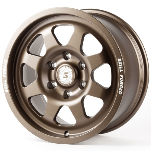 Легковой диск Skill Wheels SV904-SK289 8,5x17 6x135 ET34 87,1 бронза матовая