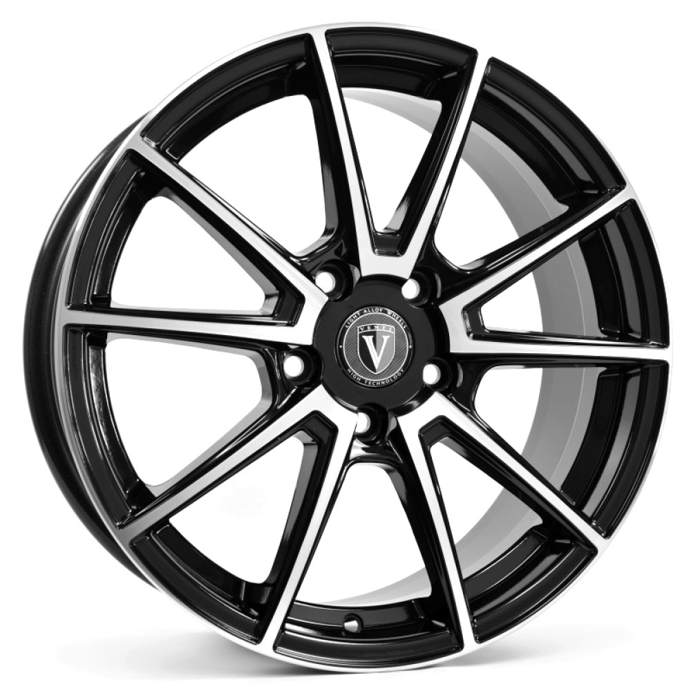 Легковой диск Venti 1704 7x17 5x100 ET45 54,1 BL