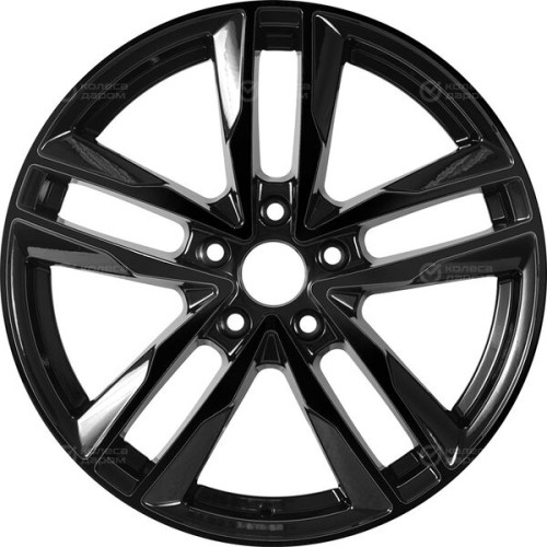 Колесный диск RST R128 7.5xR18 5x108 ET45 DIA63.4 черный глянцевый