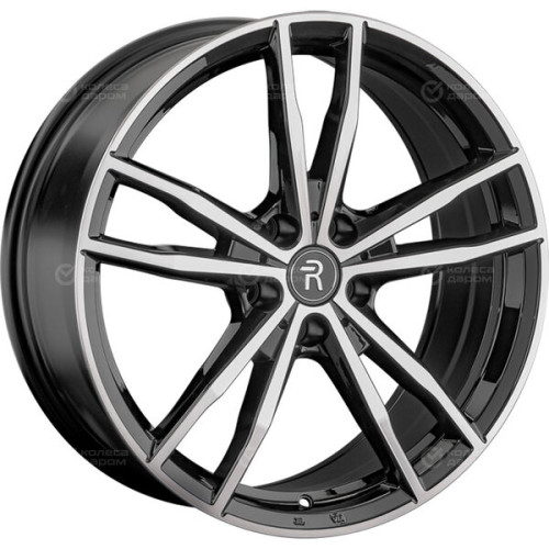 Колесный диск Replay B300 8xR19 5x112 ET27 DIA66.6 черный полностью полированный