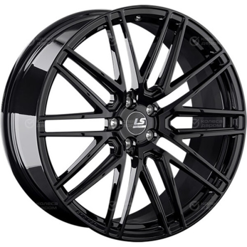 Колесный диск LS Forged LS FG12 10.5xR23 5x112 ET40 DIA66.6 чёрный глянцевый