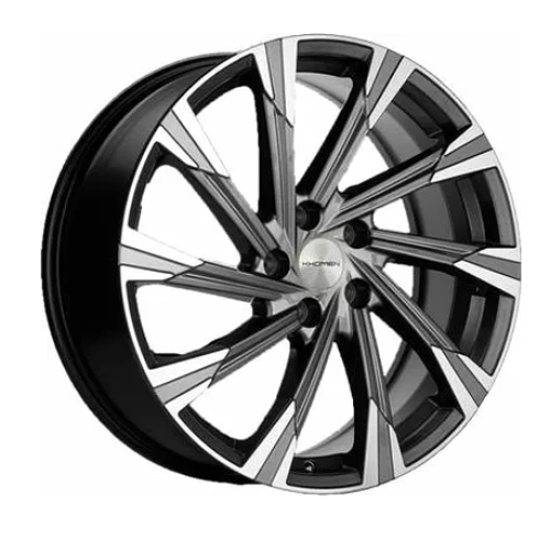 Легковой диск Khomen Wheels KHW1901 7,5x19 5x114,3 ET50,5 67,1 Gray-FP