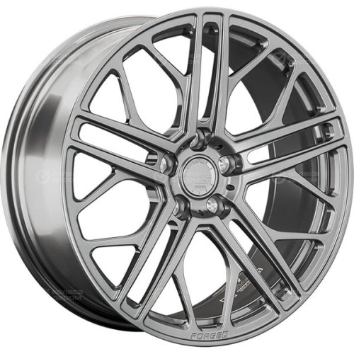 Колесный диск LS Forged LS FG48 9xR21 5x120 ET40 DIA72.6 серый матовый