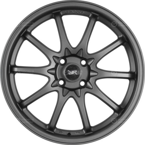Колесный диск Race Ready CSSYA9500 7.5xR17 4x100 ET40 DIA60.1 темно-серый матовый
