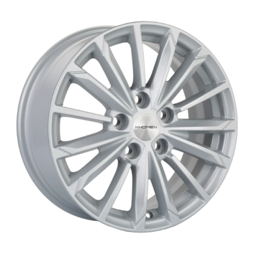 Легковой диск Khomen Wheels KHW1611 6,5x16 5x114,3 ET50 67,1 F-Silver