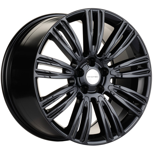 Легковой диск Khomen Wheels Double-Spoke 2004 8,5x20 5x108 ET45 63,4 Black-FP