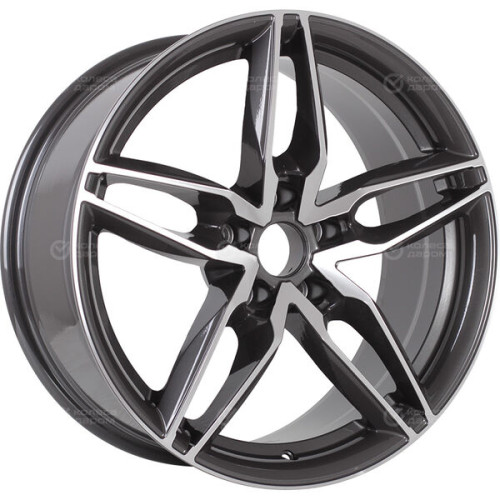 Колесный диск Replay VV304 8xR18 5x112 ET34 DIA57.1 насыщенный темно-серый полностью полированный