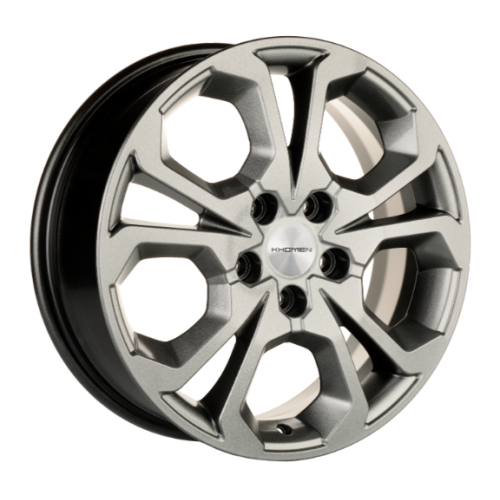 Легковой диск Khomen Wheels KHW1711 6,5x17 5x114,3 ET50 67,1 Gray