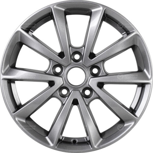 Колесный диск iFree Скайрим 6.5xR16 5x114.3 ET44 DIA67.1 насыщенный тёмно-серебристый