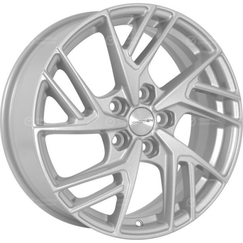 Колесный диск KHOMEN KHW1722 (Mazda3/CX30) 6.5xR17 5x114.3 ET45 DIA67.1 серебристый