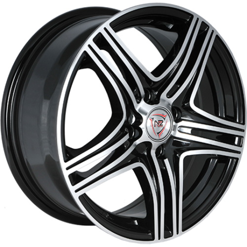 Легковой диск NZ F-6 6,5x15 5x114,3 ET45 67,1 BKF