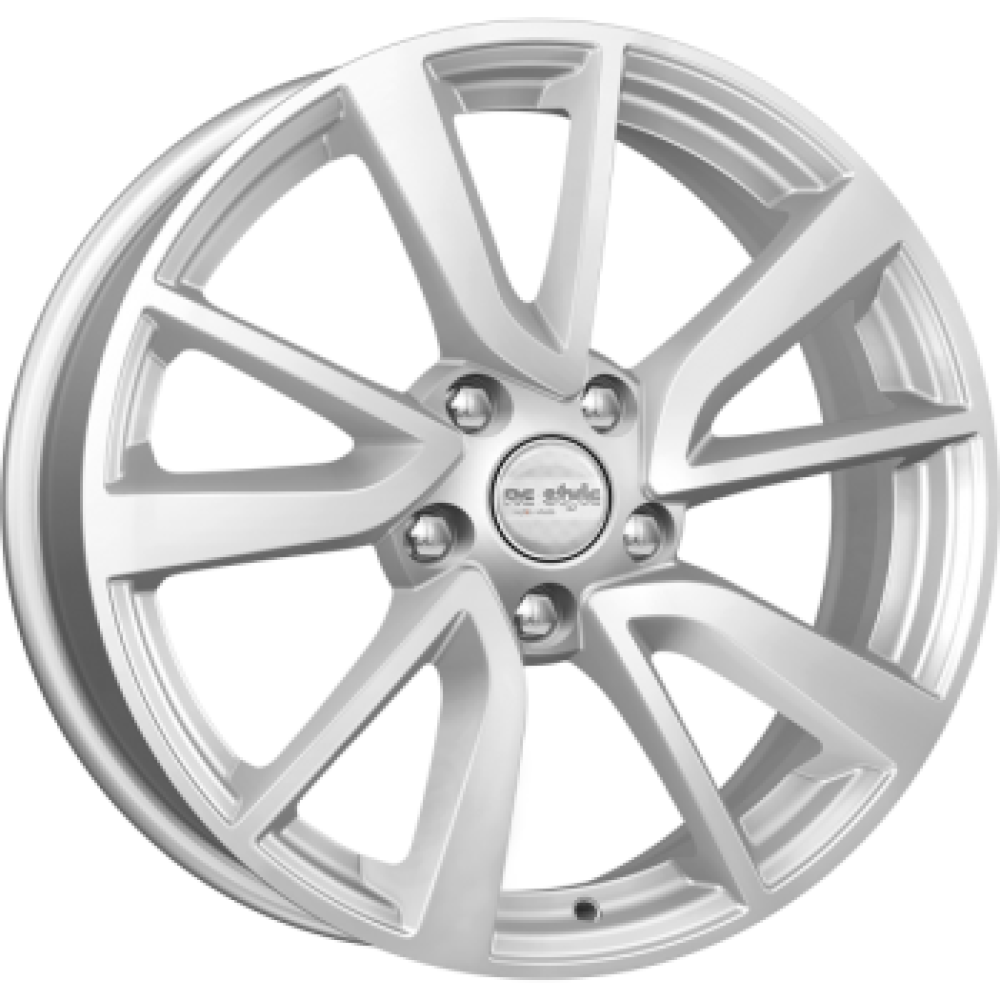 Легковой диск КиК КС699 7x17 5x114,3 ET39 60,1 Сильвер (уценка: замятие обода)