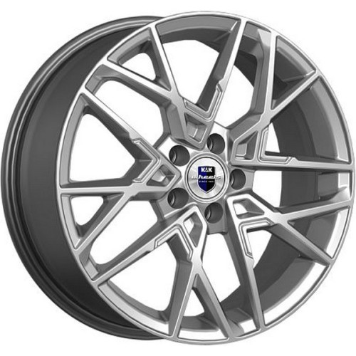Легковой диск КиК Вудроф 7x18 5x115 ET43 70,2 Дарк платинум