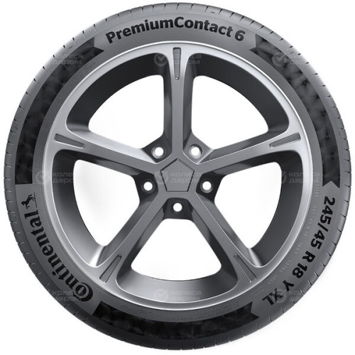 Continental PremiumContact 6 235/50 R19 99V (омологация)