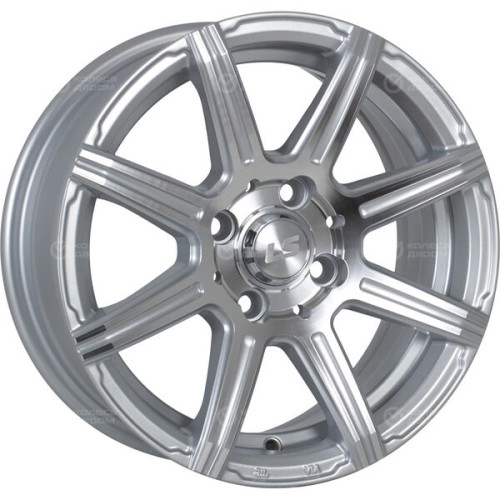 Колесный диск LS LS 571 7xR16 5x114.3 ET43 DIA73.1 серебристый полированный
